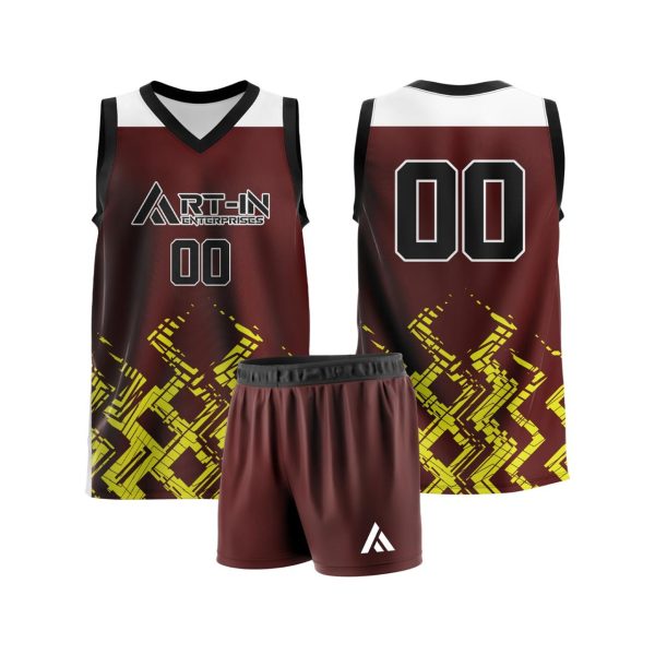 BASKETBALL UNIFORM