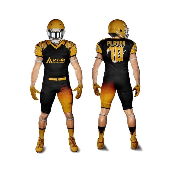 AMERICAN FOOTBALL UNIFORM