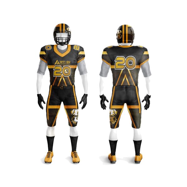 AMERICAN FOOTBALL UNIFORM