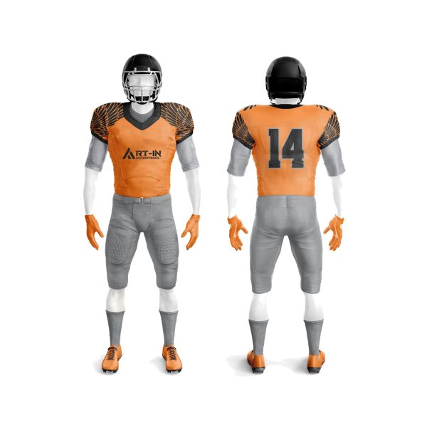 AMERICAN FOOTBALL UNIFORM