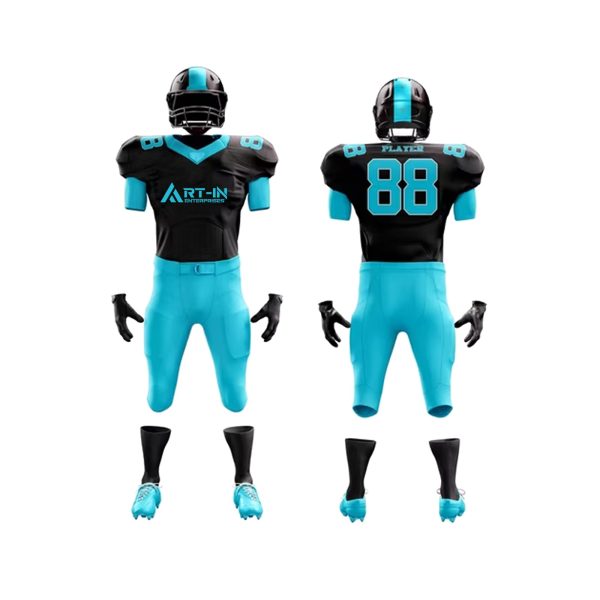 AMERICAN FOOTBALL UNIFORM