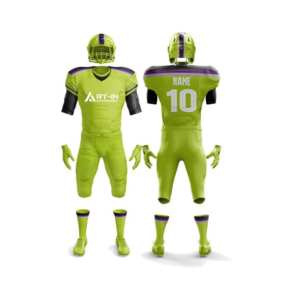 AMERICAN FOOTBALL UNIFORM