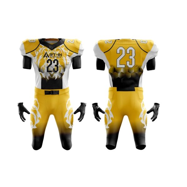 AMERICAN FOOTBALL UNIFORM