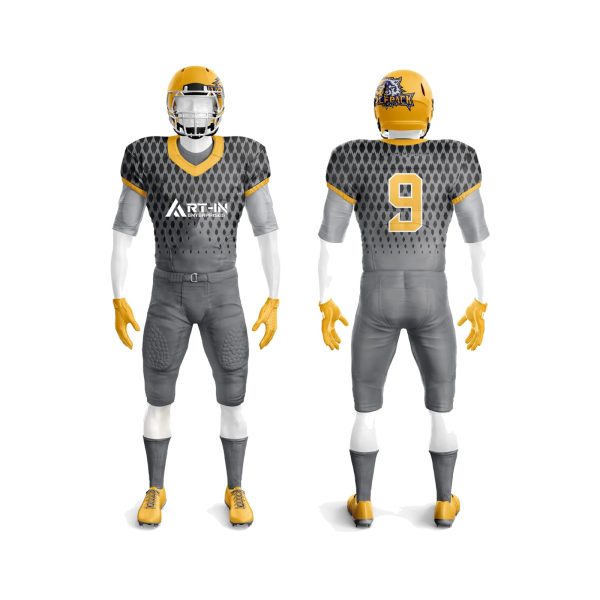 AMERICAN FOOTBALL UNIFORM